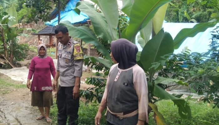 Polsek Lembar Perkuat Ketahanan Pangan di Labuan Tereng