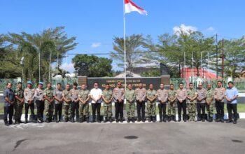 ‎Perkuat Sinergitas, Kapolresta Loteng Silaturahmi dengan Kajari Dan Dandim