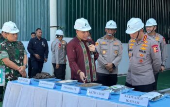 80 Ton Pupuk Batu Bara Disalurkan ke Petani Riau, Kapolri: Wujud Polri Hadir untuk Masyarakat