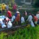 Pascaperesmian Bendungan Meninting, Babinsa Bergerak Pastikan Air Sampai ke Sawah