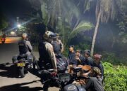 Jaga Kamtibmas, Personel Polres Lombok Barat Patroli Dialogis Jelang Subuh