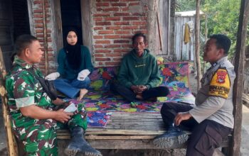 Sinergi Bhabinkamtibmas dan Babinsa Rite Wujudkan Penyelesaian Masalah Warga Secara Humanis