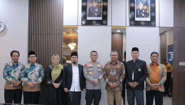 Kapolda NTB Terima Silaturahmi FKUB, Perkuat Harmoni Antarumat Beragama