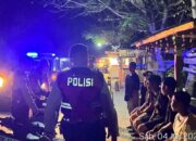 Kapolsek Sekotong Pimpin Patroli Dialogis di Kawasan Wisata