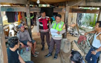 Polsek Seteluk Gencarkan Sosialisasi Pencegahan TPPO, Warga Diimbau Tolak PMI Ilegal