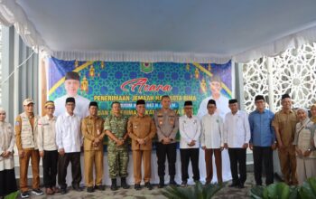 Kepulangan Jemaah Haji Kota Bima Disambut Resmi, Kapolres Bima Kota Hadir Bersama Forkopimda