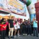 Semarak Hari Bhayangkara ke-80, Personel Brimob dan Bhayangkari Ikuti Fun Walk dan Senam Bersama di Sumbawa