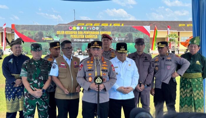 Kapolri Instruksikan Optimalkan Penanganan Karhutla di Riau