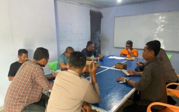 Polsek Pekat Kawal Aksi Petani Tebu Secara Humanis, Dialog dengan PT SMS Hasilkan Kesepakatan Awal Demi Menjaga Harkamtibmas
