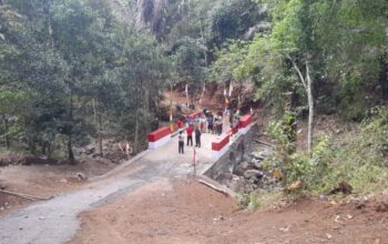 Dari Gotong Royong Lahir Jembatan Harapan Lombok Utara
