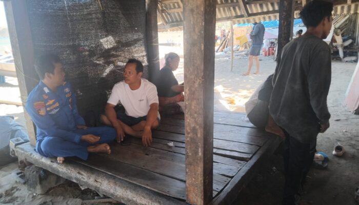 Ditpolairud Polda NTB Tingkatkan Kegiatan Polmas di Wilayah Pesisir untuk Perkuat Pelayanan kepada Masyarakat
