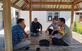 Bhabinkamtibmas Desa Tatar Sosialisasi Cegah TPPO, Himbau Warga Gunakan Jalur Resmi Bekerja ke Luar Negeri