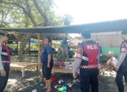 Tingkatkan Keamanan Akhir Pekan, Sat Samapta Polres Lombok Barat Gelar Patroli di Pesisir Labuapi
