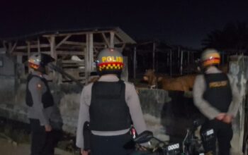 Antisipasi Curanmor dan Balap Liar, Tim Perintis Presisi Polres Lombok Barat Patroli Dini Hari