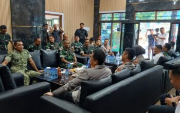 Kodim 1606/Mataram Perkokoh Kolaborasi Bersama Tiga Kapolres