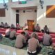 Binrohtal Rutin, Polres Bima Kota Tingkatkan Keimanan dan Integritas Personel Melalui Pembinaan Rohani