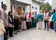 Gerakan Swadaya Personel Polsek Kediri, 168 Pekan Lawan Stunting di Desa Rumak