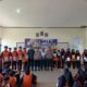 Tutup MPLS SMAN 1 Lunyuk, Kapolsek Lunyuk Berikan Edukasi Hukum Sekaligus Santuni Siswa Yatim