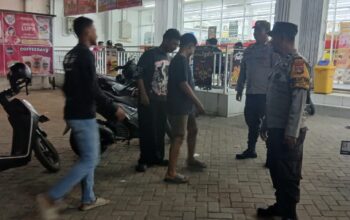 Blue Light Patrol Polsek Rasanae Timur Intensifkan Patroli Malam, Ciptakan Situasi Kamtibmas yang Kondusif