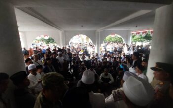 Ratusan Jamaah Ikuti Istigasah Al-Ishlahuddiny, TNI-Polri Pastikan Pengamanan Berjalan Humanis