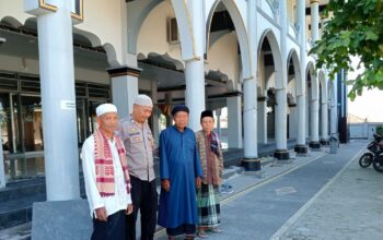 Bhabinkamtibmas Desa Wanasaba Ajak Masyarakat Dukung Swasembada Pangan dan Tingkatkan Kewaspadaan Terhadap Perubahan Cuaca